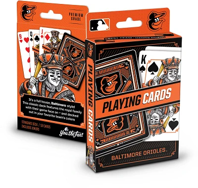 YouTheFan Baltimore Orioles Classic Series Playing Cards                                                                        