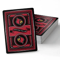 YouTheFan University of Louisville Classic Series Playing Cards                                                                 