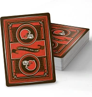 YouTheFan Cleveland Browns Classic Series Playing Cards                                                                         