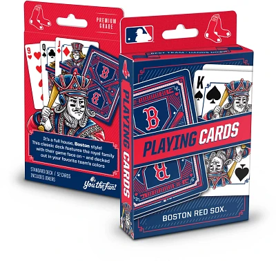 YouTheFan Boston Red Sox Classic Series Playing Cards                                                                           