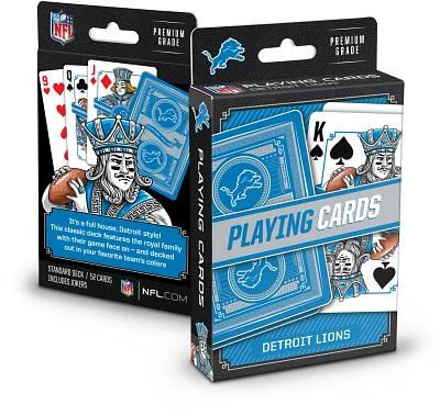 YouTheFan Detroit Lions Classic Series Playing Cards                                                                            