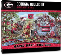 YouTheFan University of Georgia Game Day At The Zoo 500-Piece Puzzle                                                            