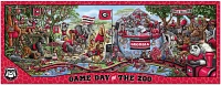 YouTheFan University of Georgia Game Day At The Zoo 500-Piece Puzzle                                                            