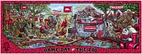 YouTheFan University of Arkansas Game Day At The Zoo 500-Piece Puzzle                                                           