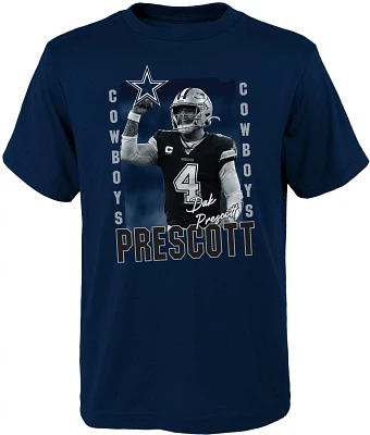 Outerstuff Boys' Dallas Cowboys DP4 Play Action Graphic T-shirt                                                                 