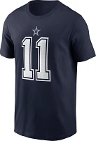 Nike Men's Dallas Cowboys Micah Parsons #11 N&N Short Sleeve T-shirt                                                            