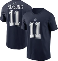 Nike Men's Dallas Cowboys Micah Parsons #11 N&N Short Sleeve T-shirt                                                            