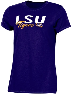 Champion Women's Louisiana State University Team Script T-shirt                                                                 