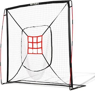 NetPlayz 7 ft x 7 ft Baseball Hitting/Pitching Net                                                                              