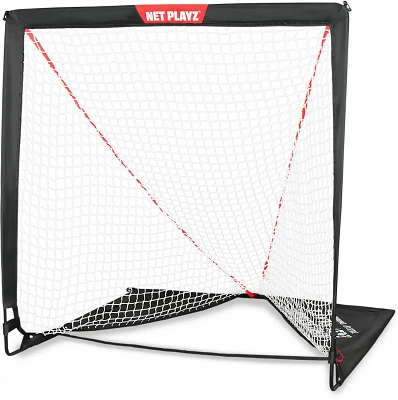 NetPlayz 4 ft x 4 ft Lacrosse Goal                                                                                              
