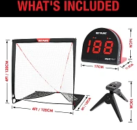 NetPlayz Lacrosse Goal N Radar Training Kit                                                                                     