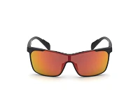 adidas Men's Large Shield Wayfarer Sunglasses