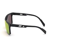 adidas Men's Large Shield Wayfarer Sunglasses