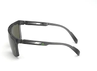 adidas Men's Flat Top Shield Wayfarer Sunglasses                                                                                