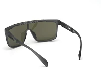 adidas Men's Flat Top Shield Wayfarer Sunglasses                                                                                