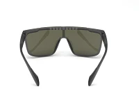 adidas Men's Flat Top Shield Wayfarer Sunglasses                                                                                