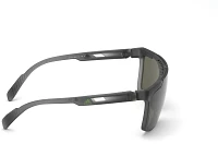 adidas Men's Flat Top Shield Wayfarer Sunglasses                                                                                