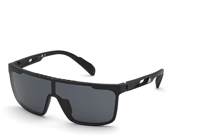 adidas Men's Sport Polarized Shield Sunglasses                                                                                  