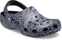 Crocs Adults' Classic Spray Topographic Clogs                                                                                   