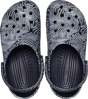 Crocs Adults' Classic Spray Topographic Clogs                                                                                   