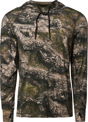 Magellan Outdoors Men's Terra Range Hooded 1st Layer Shirt