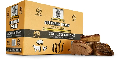 Gourmet Wood Southern Pecan Cooking Chunks                                                                                      
