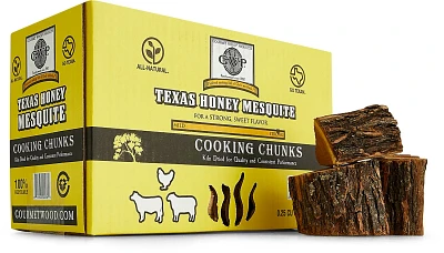 Gourmet Wood Texas Honey Mesquite Cooking Chunks                                                                                