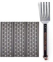 GrillGrate 13.75" x 15.375" Universal Grill Grate Set (3 Piece)                                                                 