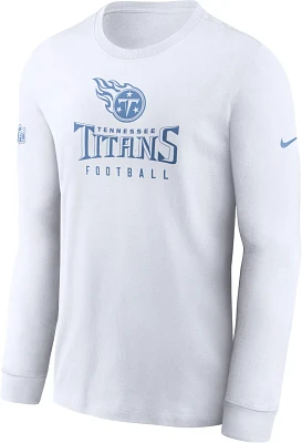 Nike Men's Tennessee Titans Team Issue Dri-FIT Long Sleeve T-shirt
