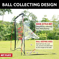 NetPlayz ft x ft Baseball Hitting/Pitching Net