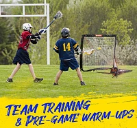 NetPlayz Lacrosse Goal N Radar Training Kit                                                                                     