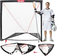 NetPlayz 4 ft x 4 ft Lacrosse Goal                                                                                              