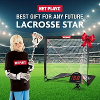 NetPlayz Lacrosse Goal N Radar Training Kit                                                                                     