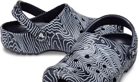 Crocs Adults' Classic Spray Topographic Clogs                                                                                   