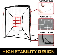 NetPlayz ft x ft Baseball Hitting/Pitching Net