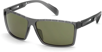 adidas Men's Narrow Wayfarer Sunglasses