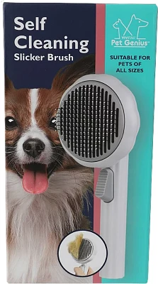 Vivitar Pet Genius Pet Slicker Brush                                                                                            