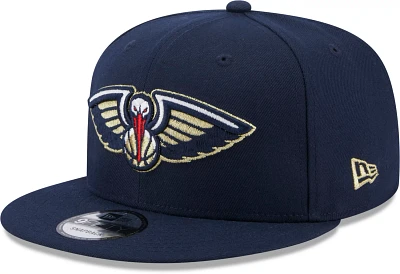 New Era Men's New Orleans Pelicans Icon 9FIFTY Snapback Cap                                                                     