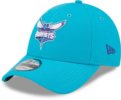New Era Men's Charlotte Hornets OTC League 9FORTY Adjustable Cap                                                                