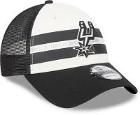 New Era Men’s San Antonio Spurs Stripes 9FORTY Cap                                                                            