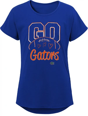 Outerstuff Girls' University of Florida Go Team T-shirt