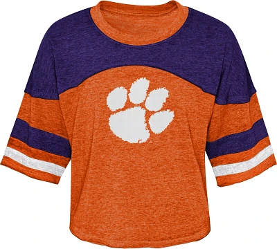 Outerstuff Girls' Clemson University Sunday Fun Day T-shirt