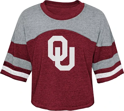 Outerstuff Girls' University of Oklahoma Sunday Fun Day T-shirt