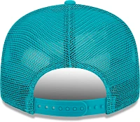 New Era Men's Charlotte Hornets Classic Trucker 9FIFTY Cap                                                                      