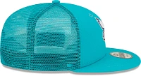 New Era Men's Charlotte Hornets Classic Trucker 9FIFTY Cap                                                                      