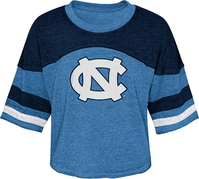 Outerstuff Girls' University of North Carolina Sunday Fun Day T-shirt