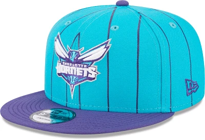 New Era Men's Charlotte Hornets Vintage 9FIFTY Cap                                                                              