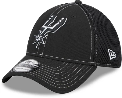 New Era Men's San Antonio Spurs Neo Contrast 39THIRTY Cap