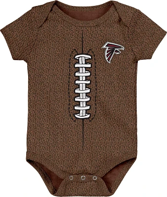 Outerstuff Boys' Atlanta Falcons INF Football Creeper Onesie