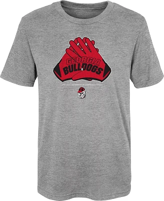 Outerstuff Boys' University of Georgia Hands Up T-shirt